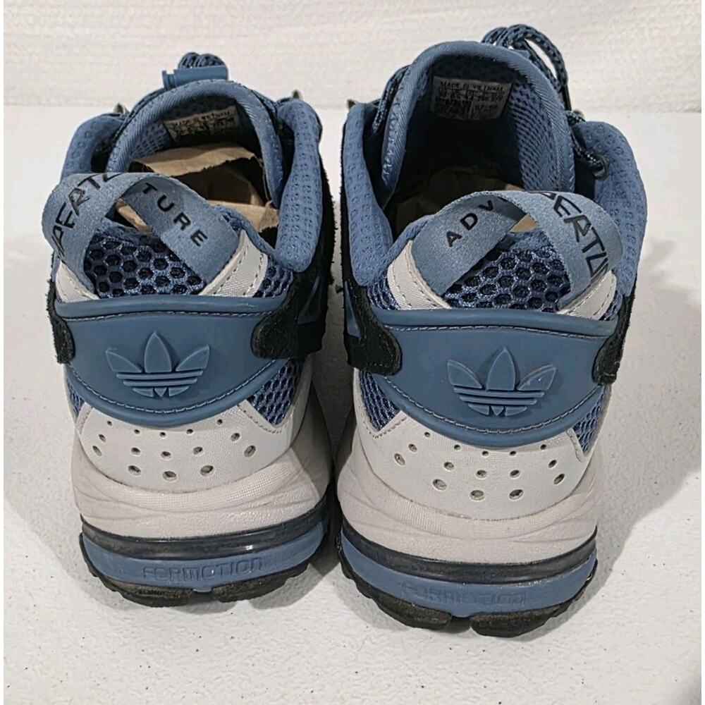 Adidas Hyperturf Outdoor Shoes "Altered Blue" GW6756 Size 10 - Picture 5 of 9